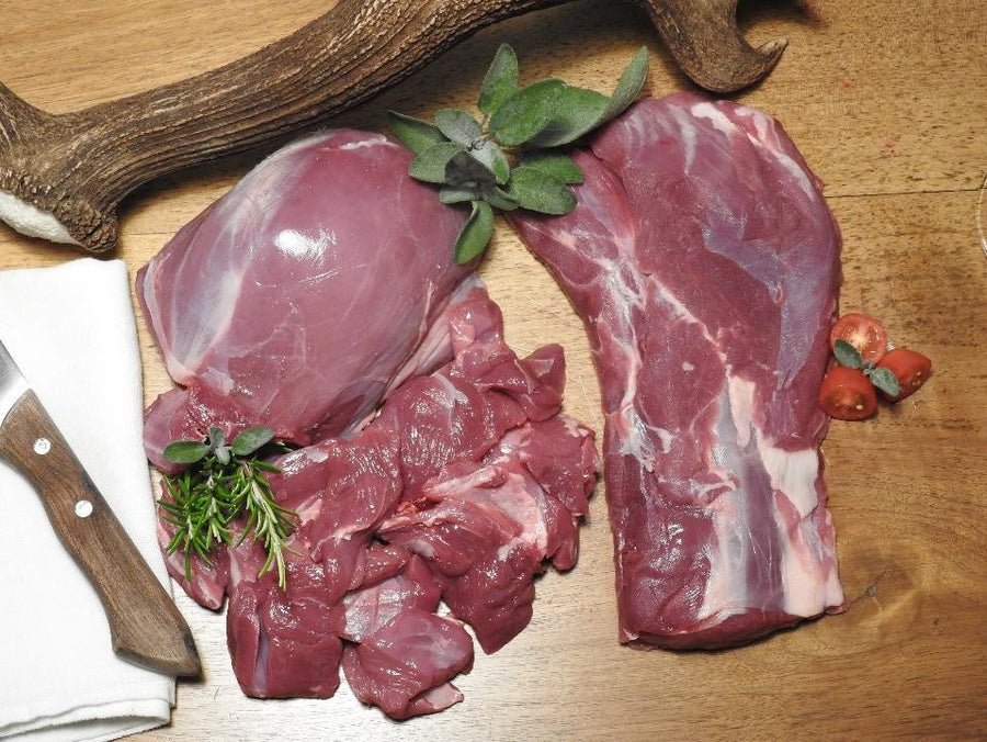 Rehfleisch aus freier Wildbahn in Kärnten