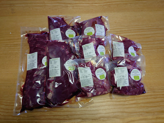 BIO Damwild Paket mit 5kg